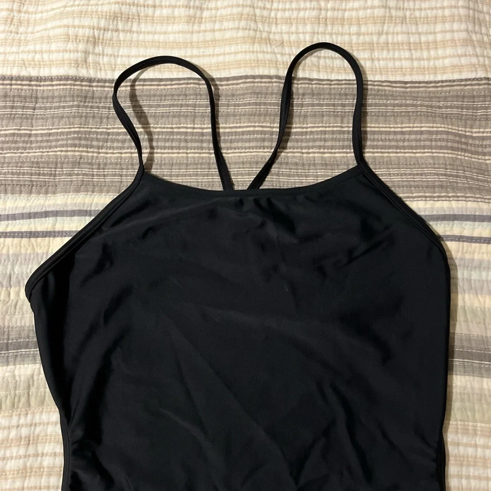 Sporti Micro Back One Piece Swimsuit Black - Black / 36 - Picture 3 of 4